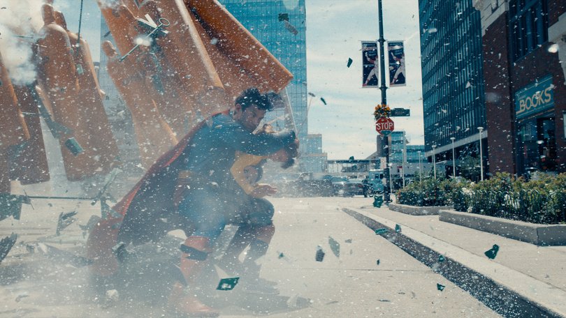 Superman is in cinemas.