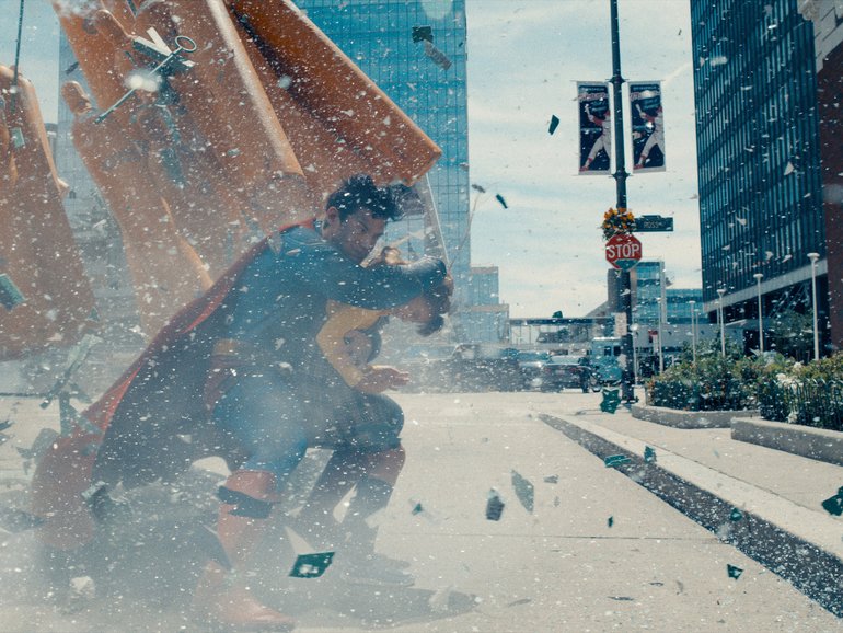 Superman is in cinemas.