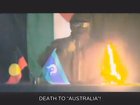 A threatening video has emerged online claiming to be from a 'cell' responsible for anti-Semitic attacks.