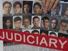 Hong Kong pro-democracy activists were sentenced in November to prison terms of up to ten years. (AP PHOTO)
