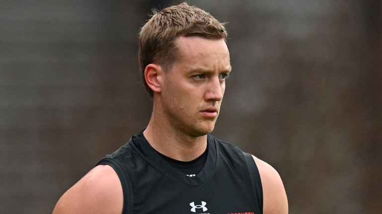 Darcy Parish sought third-party advice on his pre-sason back injury. 