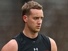 Darcy Parish sought third-party advice on his pre-sason back injury. 
