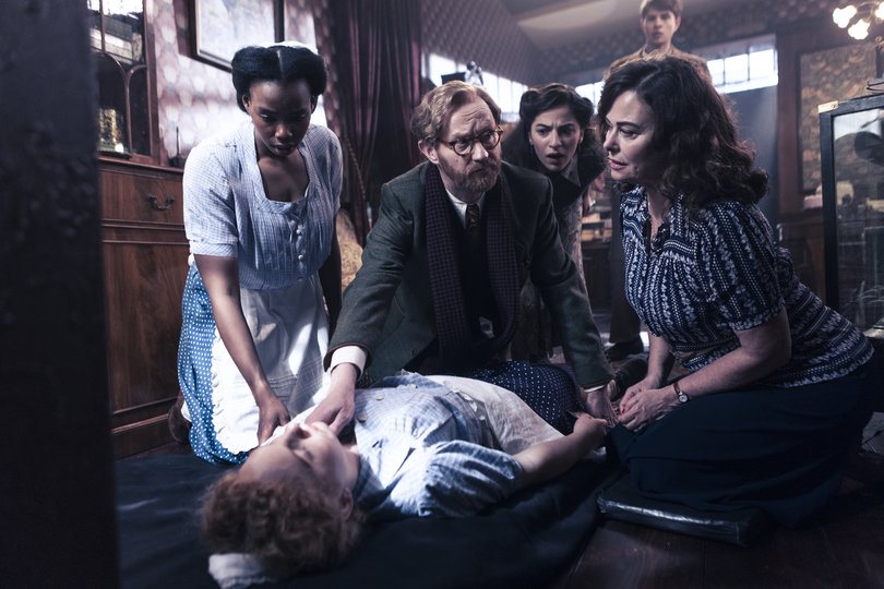 Bookish is a six-episode murder mystery series set in 1946.
