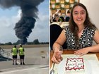 An investigation is underway after a flight crashed and burst into flames shortly after take-off from London Southend Airport, with sad new details revealed. 