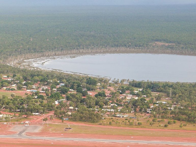 The incident occurred near Gapuwiyak in remote northeast Arnhem Land. 