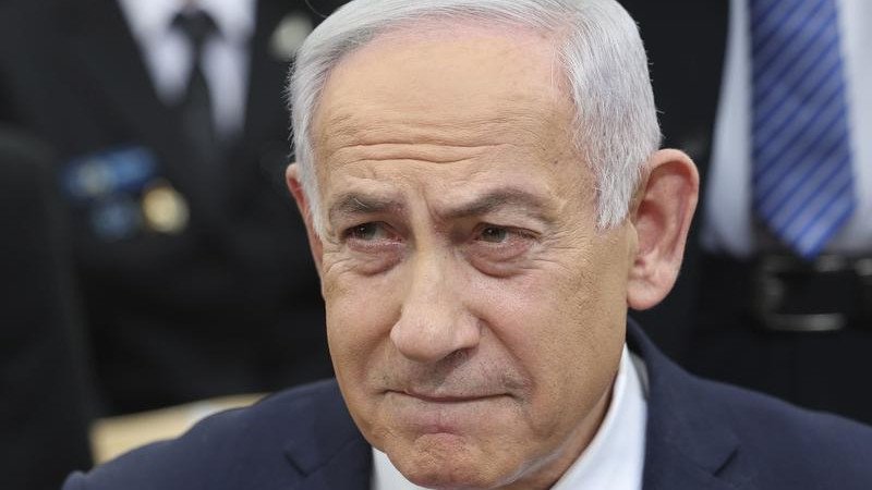 Israeli Prime Minister Benjamin Netanyahu.