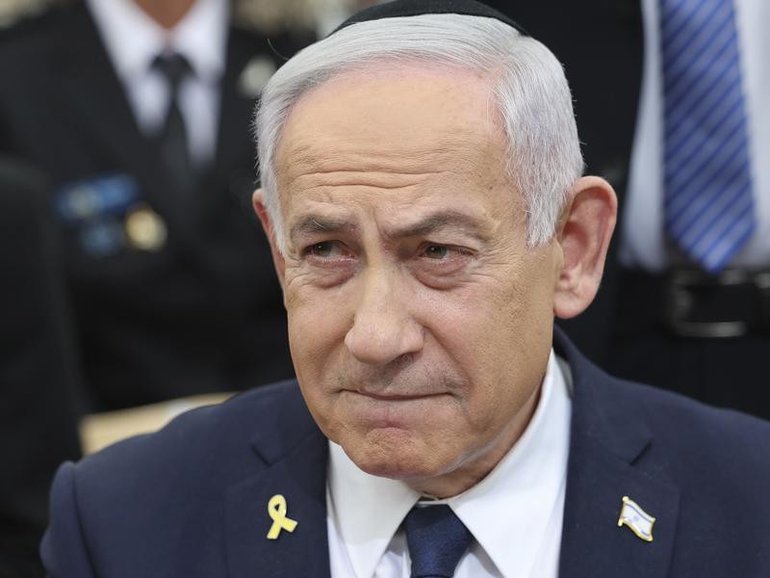 Israeli Prime Minister Benjamin Netanyahu.