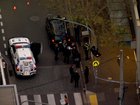 A man has been charged over a stabbing outside a Melbourne shopping precinct. 