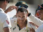 Humble fast bowler Scott Boland has joined an elite list of Australian Test bowlers in Jamaica. (AP PHOTO)
