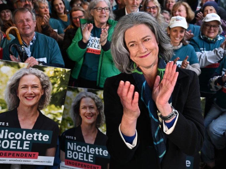 Nicolette Boele will defend her election victory, though she will need help from her community.