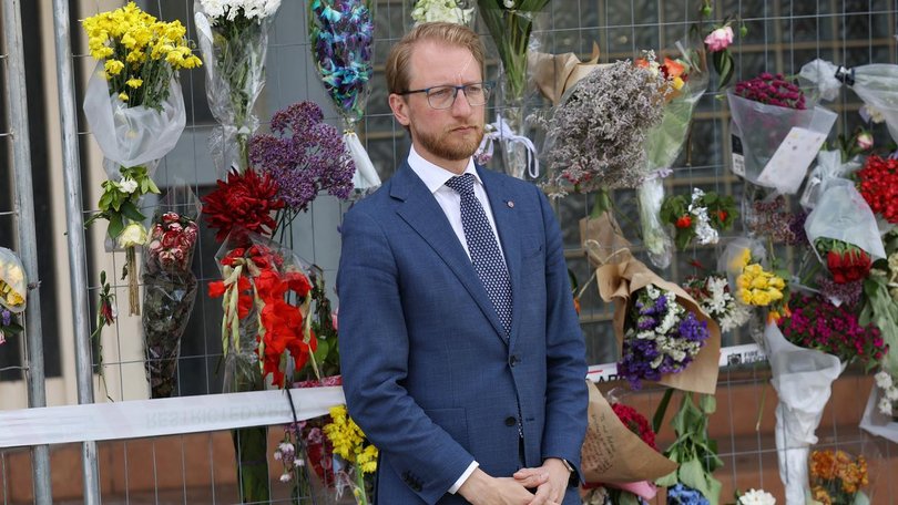 Liberal Senator James Paterson says that what constitutes anti-Semitism is highly contested.