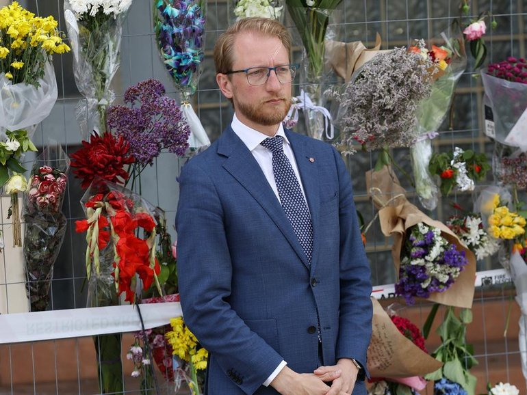 Liberal Senator James Paterson says that what constitutes anti-Semitism is highly contested.
