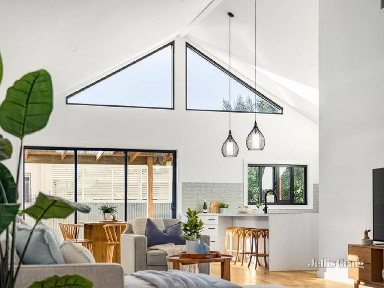 This four-bedroom home in the Ballarat suburb of Wendouree has a price guide of $685,000 to $745,000.