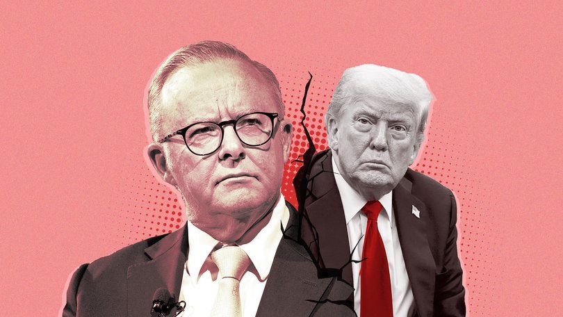 Anthony Albenese and Donald Trump