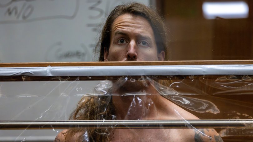 Samuel Bond Haskell was found dead in his jail cell just days before he was meant to appear in court for his triple murder trial.