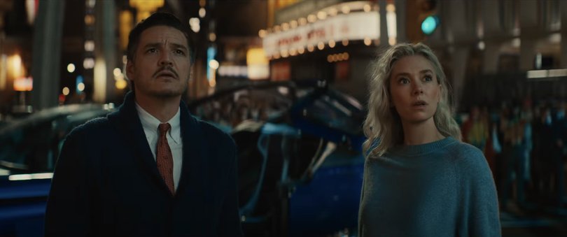 Reed and Sue are husband and wife.