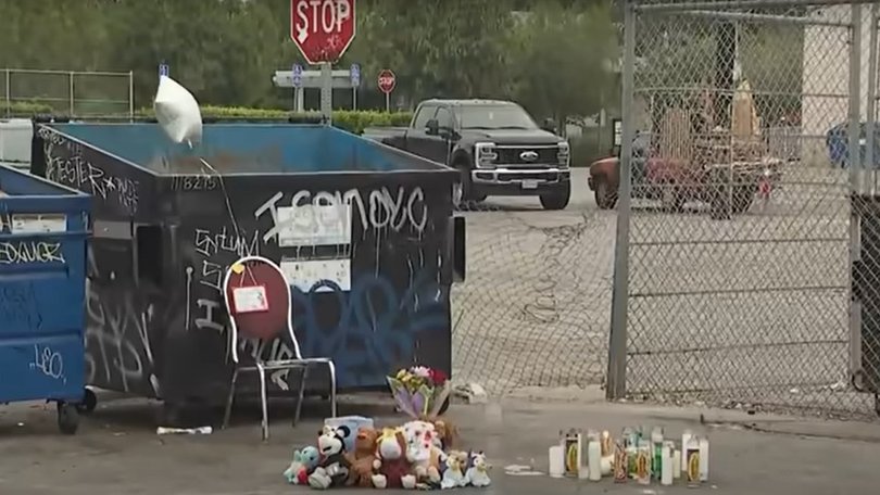 The body of a young child has been found abandoned next to a bin, with authorities investigating “what the child went through”.