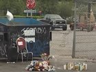 The body of a young child has been found abandoned next to a bin, with authorities investigating “what the child went through”. 