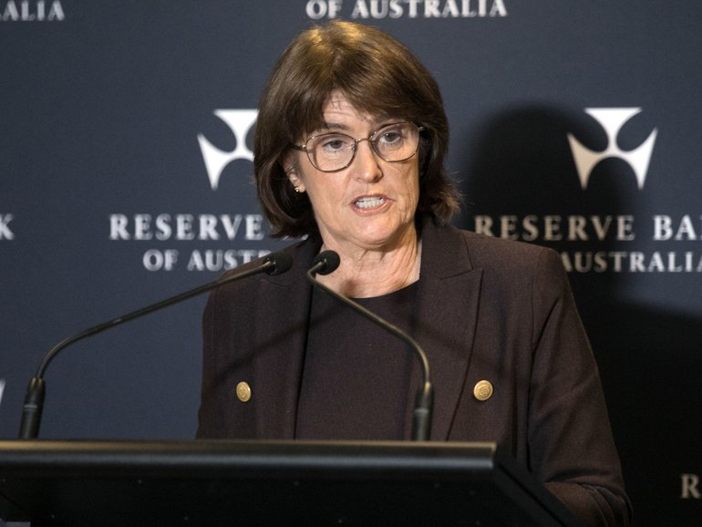 Michele Bullock, governor of the Reserve Bank of Australia.