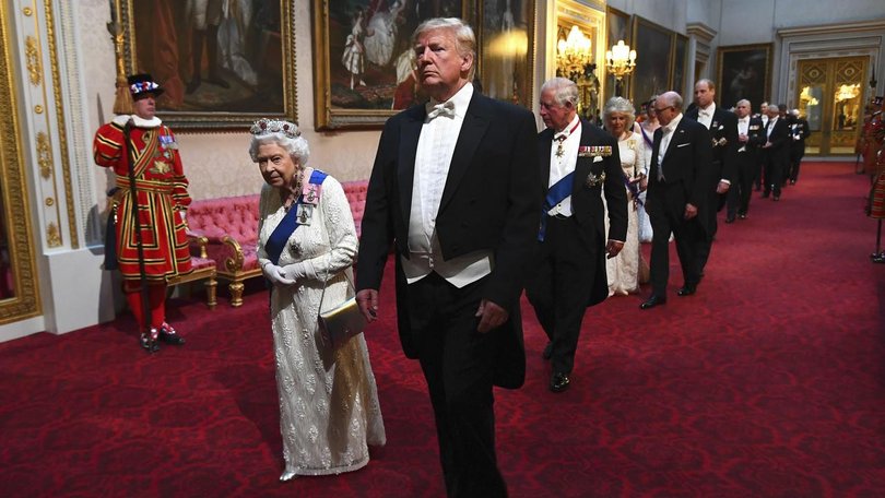 Donald Trump enjoyed a UK state visit in 2019 when he was hosted by the late Queen Elizabeth II.