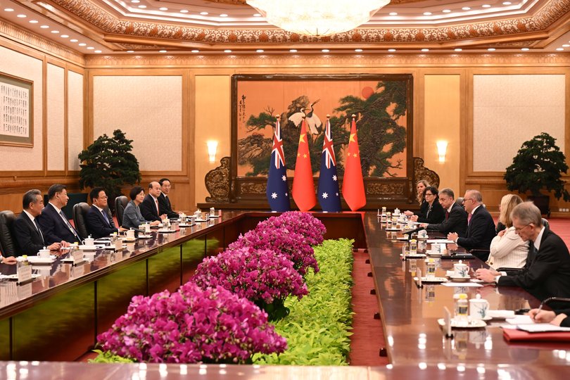 The PM said he had voiced concerns “about the notice and the ways that” the military exercises “happened, including the live fire exercises” during the meeting with Chinese President Xi Jinping.