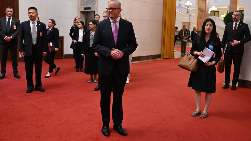 The Prime Minister has raised alarm over China’s military drills near Australian waters in a high-stakes meeting with the Chinese President that was dominated by discussion of lucrative trade ties.