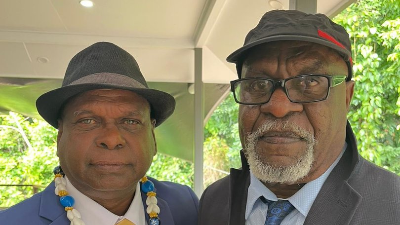 Federal court dismisses landmark Torres Strait climate case - Uncle Pabai Pabai (left) and Uncle Paul Kabai from the islands of Boigu and Saibai.