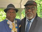 Federal court dismisses landmark Torres Strait climate case - Uncle Pabai Pabai  (left) and Uncle Paul Kabai from the islands of Boigu and Saibai.