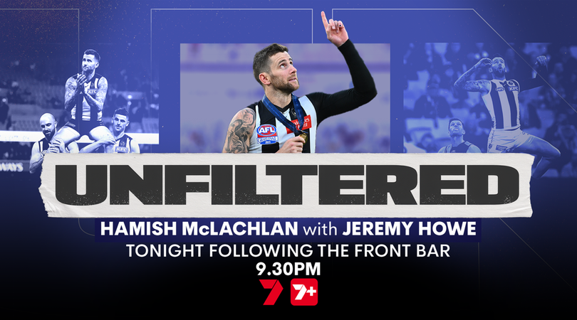 Watch Unfiltered on Wednesday night.