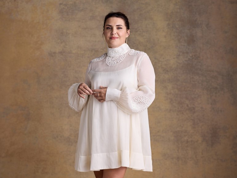 Morgana O'Reilly will appear in Playing Gracie Darling on Paramount Plus.