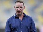 Adam O'Brien has guided the Knights to the finals four times in the past five seasons, but there is immense pressure on his job. NRL Images