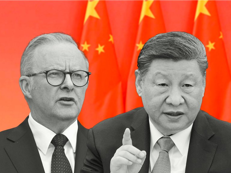 Anthony Albanese has been meeting with Xi Jinping.