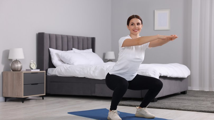 SARAH DI LORENZO: The right type of exercise at the right time will help sleep issues. 