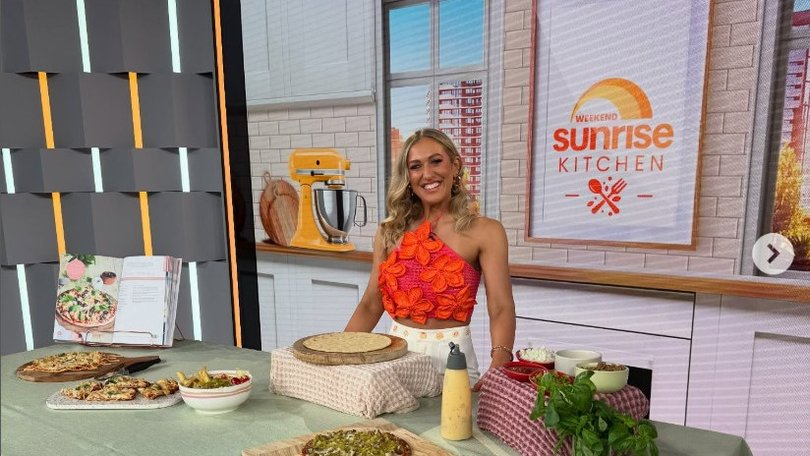 Lucinda Porcelli shared three recipes on Sunrise. 