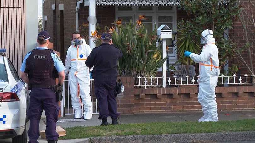 Two bodies have been found inside a home.