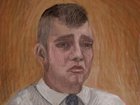 Lachlan Young is standing trial accused of murdering former girlfriend Hannah McGuire.