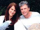 Robin Kaye and her husband Thomas Deluca.