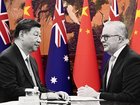 Anthony Albanese and Xi Jinping.