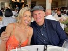 Mark Latham with  ex-partner Nathalie Matthews.