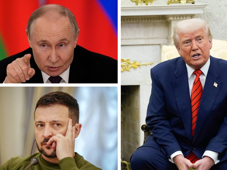 Donald Trump’s announcement that the US will help Ukraine obtain advanced weaponry and his threats of tariffs against Moscow mark his strongest comments yet in the latest twist in his shifting position towards Russia and Ukraine.