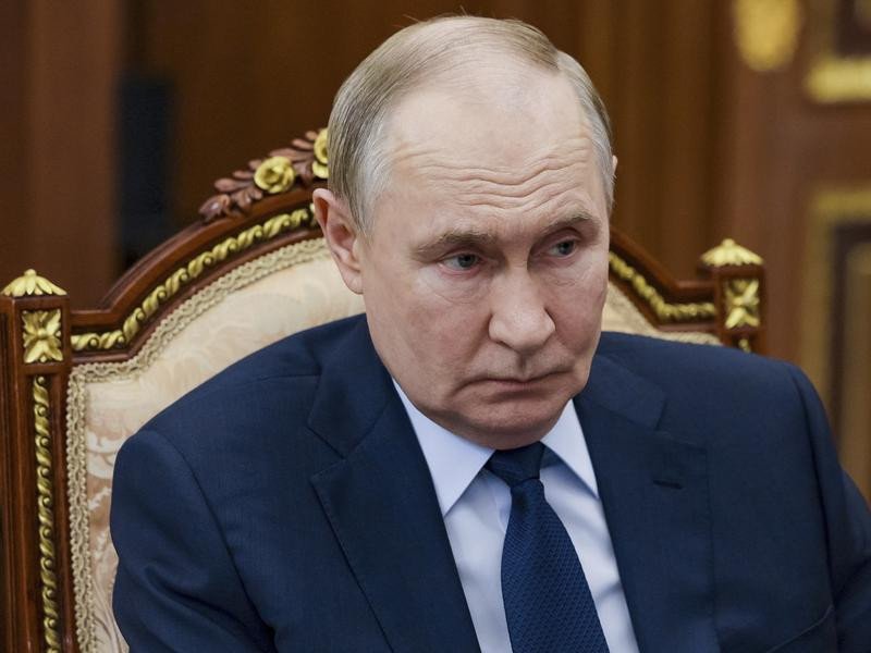 Russian President Vladimir Putin.