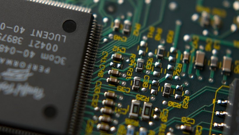 Cpu, chip, semiconductor.