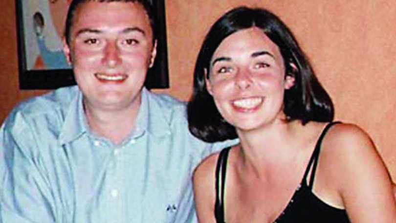 Peter Falconio and his girlfriend Joanne Lees.