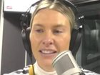 Jade Robran left her show when she received the news. 