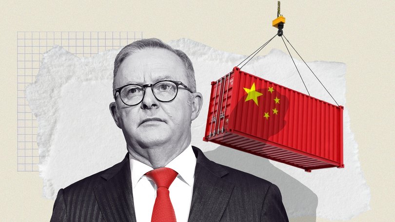 Anthony Albanese’s visit to China visit was billed as a tightrope between boosting trade ties and raising defence concerns — but the PM is off balance.