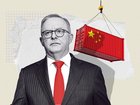 Anthony Albanese’s visit to China visit was billed as a tightrope between boosting trade ties and raising defence concerns — but the PM is off balance. 