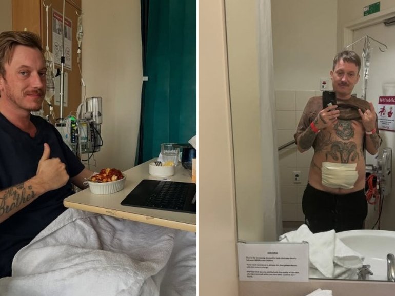 John Farnham’s son goes public about his brave health battle 