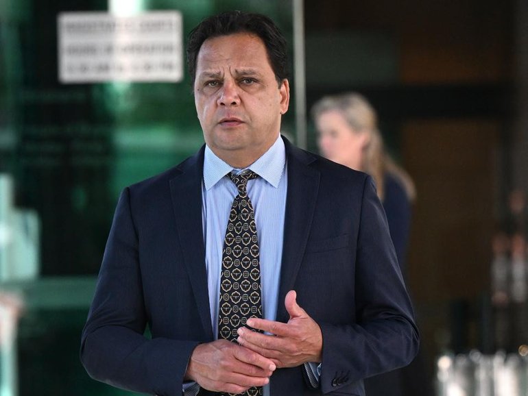 Rugby league great Steve Renouf was caught driving almost four times over the blood alcohol limit. (Darren England/AAP PHOTOS)