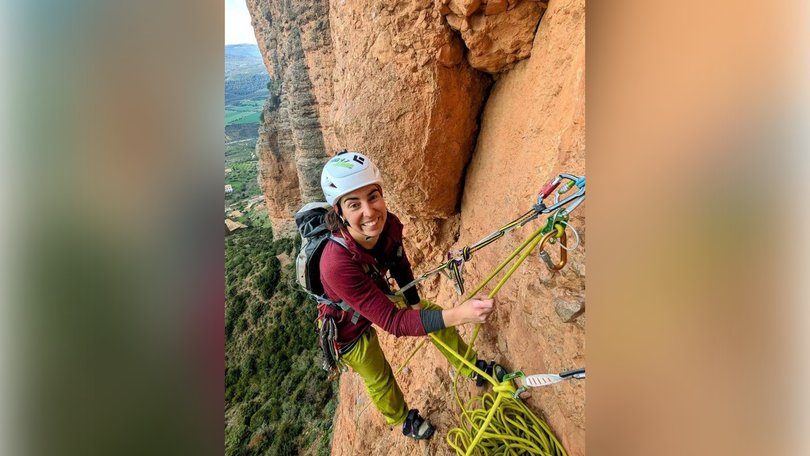 Marta Jiménez, 34, better known as ‘Adrenaline Woman’ has died in a base jump accident.