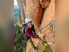 Marta Jiménez, 34, better known as ‘Adrenaline Woman’ has died in a base jump accident.